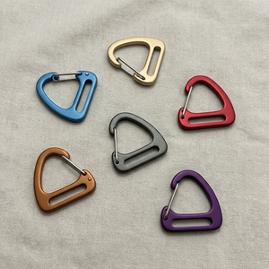 Excelente Hebilla Triangular de Aluminio Aeronáutico de 15 mm para Mochilas y Gancho de Seguridad, Accesorios de Equipaje Ligeros y Modernos - Product Image 4