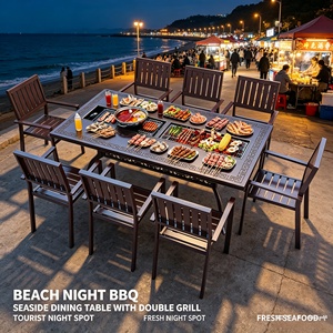 Mesa Eléctrica Coreana para Barbacoa <span class=keywords><strong>de</strong></span> Acero Inoxidable con <span class=keywords><strong>Calentador</strong></span> sin Humo para Uso Doméstico y Comercial - Product Image 1
