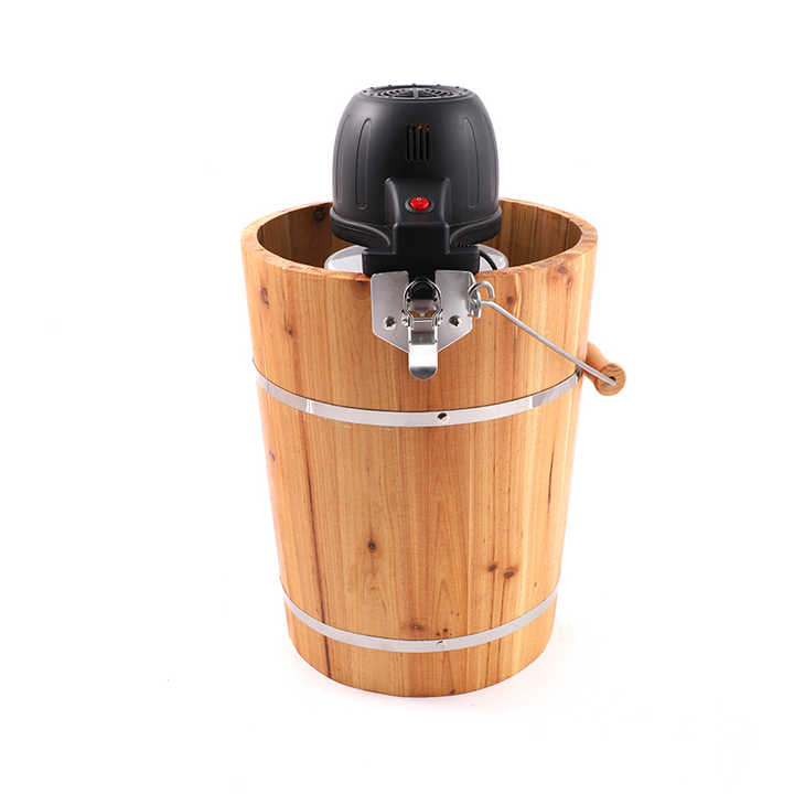 sunbeam wooden ice cream maker