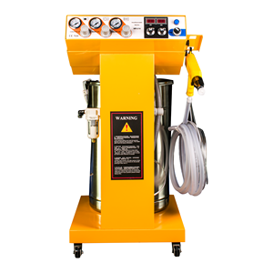 मैनुअल पाउडर स्प्रे बंदूक/ट्रॉली प्रकार/स्टेनलेस स्टील पाउडर होपर - Product Image 2