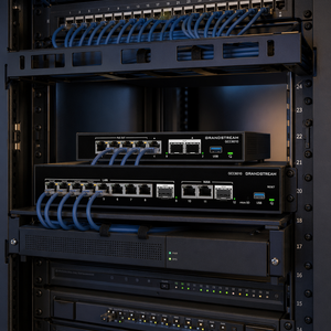 Grandstream GCC6011 ออลอินวัน เอนเตอร์ไพรส์ เกตเวย์ วีพีเอ็น รูเตอร์ เอ็นจีเอฟวี ไฟร์วอลล์ ไอพี พีบีเอ็กซ์ ไวไฟ 6 AX4200 สวิตช์ 10 พอร์ต กิกะบิต เลเยอร์ 3 - Product Image 6