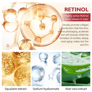 MMJD Ensemble de soins de la peau pour adultes unisexe, options OEM/ODM, essence pour les yeux au rétinol populaire et crème pour le visage, produits de beauté à prix avantageux - Product Image 2