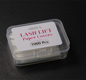 Kit de recourbement de cils en silicone 1000 pièces avec papiers résistants à la chaleur pour rehaussement de cils et outils d'amélioration du volume - Product Image 4