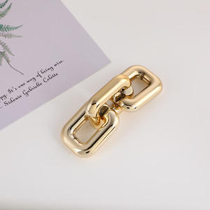 Sac de couleur personnalisé, chaînes en plastique torsadées décoratives, chaîne de sac acrylique, chaîne acrylique pour sacs à main/collier - Product Image 2