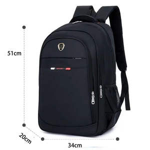 Grand <span class=keywords><strong>sac</strong></span> <span class=keywords><strong>à</strong></span> <span class=keywords><strong>dos</strong></span> personnalisé pour hommes <span class=keywords><strong>renforcé</strong></span> et durable pour les étudiants du premier cycle du secondaire pour le transport de l'ordinateur de voyage en plein air - Product Image 4