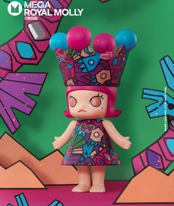 Bán Buôn Lớn 400% Và 1000% Popmart Mega Dự Trữ Phạm Vi Hoàng Gia Molly <span class=keywords><strong>Merrill</strong></span> meilin Jiachen Thời Trang Chơi Lớn Tay Văn Phòng - Product Image 5