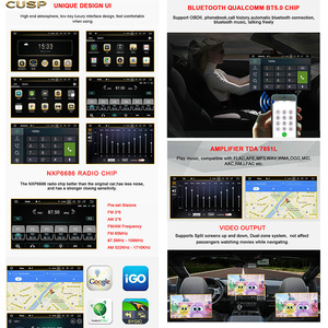 Android Stereo dell'automobile del Touch Screen da 10.25 pollici per <span class=keywords><strong>Hyundai</strong></span> <span class=keywords><strong>I20</strong></span> 2018 LHD per la turchia Carplay - Product Image 4