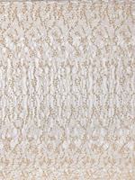 Tissu en dentelle brodé de perles et de paillettes pour robe de mariée, tenue de soirée, vêtements de cérémonie et de fête
