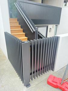 الأكثر مبيعاً على البحث عن شريك تجاري تصميم حديث ، درابزين درابزين للسلالم من الألومنيوم - Product Image 5