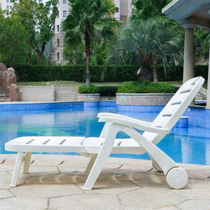 Silla <span class=keywords><strong>de</strong></span> Playa ART1244, Tumbona <span class=keywords><strong>de</strong></span> Plástico para Piscina, Muebles <span class=keywords><strong>de</strong></span> Exterior Modernos, Silla Plegable para Piscina - Product Image 4