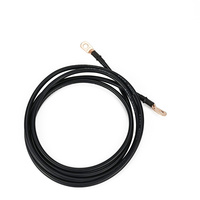 Boîte de connecteurs tubulaire en cuivre blanc, Terminal de batterie, de qualité Marine, connecteur 8 jauge, support de câble d'extrémité de fil électrique