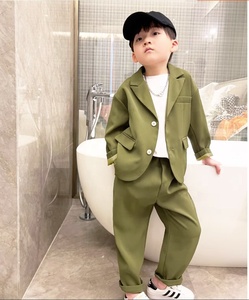<span class=keywords><strong>Completi</strong></span> per Ragazzi Primavera-Autunno - 100% Cotone Stile Formale Elegante e Alla Moda Tendenza Moda Bambini - Product Image 3