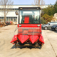 Moissonneuse-batteuse à maïs durable, équipement agricole, récolteuse de maïs, machine à cueillir le maïs