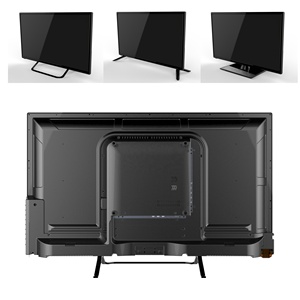 Tốt Nhất Người Bán 43 Inch 4K <span class=keywords><strong>LED</strong></span> Thông Minh TV FHD Android 1 + 8G Màn Hình Phẳng Với Màu Đen Tủ HD Định Nghĩa Cho Khách Sạn - Product Image 4