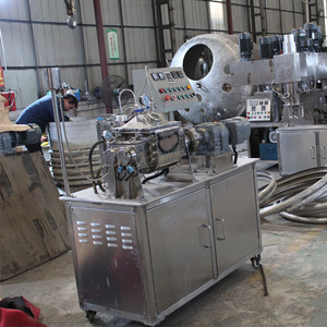 Pétrin en caoutchouc sous pression Machine d'extrusion de caoutchouc butyle Projets clés en main Extrudeuse mélangeur à lame Z - Product Image 4