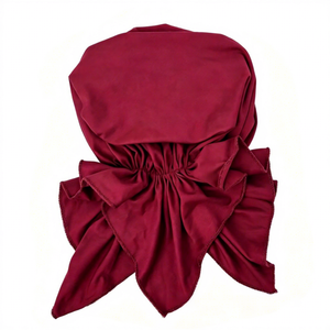Gorro turbante de satén transpirable para <span class=keywords><strong>verano</strong></span>, pañuelo para la cabeza, gorro de <span class=keywords><strong>quimioterapia</strong></span> de alta calidad, conjunto de tres piezas. - Product Image 1
