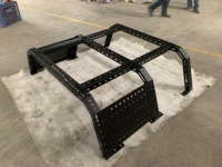 Barra Antivuelco Deportiva con Portaequipajes para Camioneta 4X4, Accesorios para Vw Amarok, Chevrolet Silverado, Dodge 2500, Nuevo Diseño