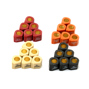 6PC Variateur de course pour scooter Rouleaux de poids 21x17mm pour 125cc 180cc 200cc 250cc 300cc 849480 Moto - Product Image 2
