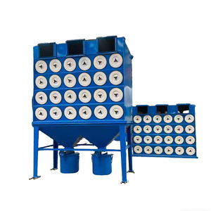 新型タイルンパルスジェットバッグフィルター、ポリエステル繊維素材と炭素鋼シェル採用、99.9%の効率、1000m/hの風量 - Product Image 2