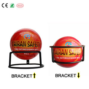 ลูกบอลดับเพลิงที่มีน้ำหนักเบา1.3กก. พร้อมตัวเริ่มตรวจจับอุณหภูมิ - Product Image 4
