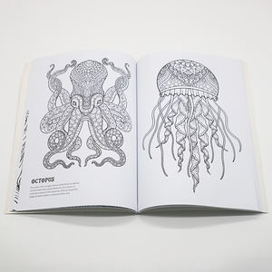 Ensemble de livres de coloriage pour enfants, <span class=keywords><strong>cours</strong></span> de base de <span class=keywords><strong>dessin</strong></span> et de gribouillage, impression de livres de coloriage - Product Image 1