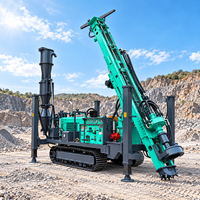Nouvelle machine de construction 2026 JLRC500 Feiyang Air Lift : Foreuse à circulation inversée haute efficacité avec moteur de pompe et moteur PLC