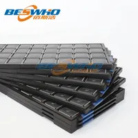 재고 있음 오리지널 ATMEGA1280-16A 8비트 AVR RISC MCU 128KB 플래시 16MHz 16ADC 100-TQFP 산업용 등급 마이크로컨트롤러 ATMEGA1280