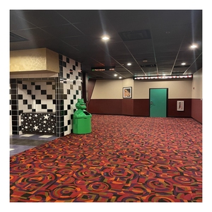 Alfombra de cine comercial de estilo moderno, alfombra insonorizada de espesor de nailon para cine en casa - Product Image 5