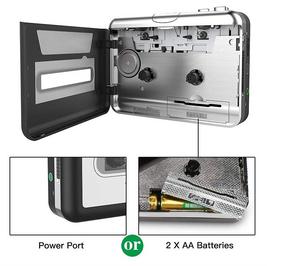 Reproductor de Casetes Directo de Fábrica, Convierte Cintas de Walkman a Formato <span class=keywords><strong>Mp3</strong></span>, Reproductor de Casetes USB, Reproductor de Música <span class=keywords><strong>Mp3</strong></span> - Product Image 5