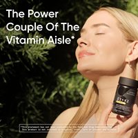 Sports Research 60 gélules de Vitamine D3 + K2 avec huile de noix de coco, certifié végétalien, sans soja, 5000 UI Vitamine D MK7, 100 µg Vitamine K pour