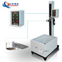 Machine d'essai de résistance aux chocs pour extincteur ISO 7165