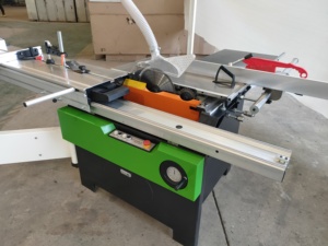Sierra de Paneles Horizontal Profesional de Alta Precisión de 1600 mm - Máquina para Trabajar la Madera de 220 V de Calidad Superior - Product Image 4