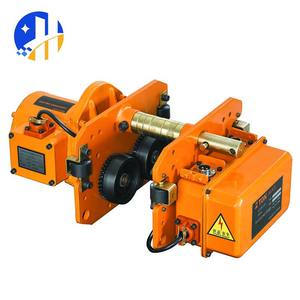 Palan à chaîne électrique personnalisé de 3 tonnes 380v Type à faible dégagement avec crochet de course Matériau en acier Numéro de modèle HHBB - Product Image 4