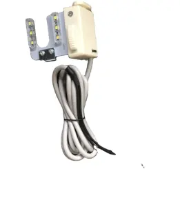 Lampu Kerja LED WD-5D-U untuk Mesin Jahit Lockstitch dan Mesin Jahit Komputer 6 Manik-manik Lampu Tipe U