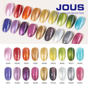 طلاء أظافر جل JOUS احترافي من الراتنج الطبيعي بلون أزرق عين القط مع تركيبة مقاومة للتلطيخ وعدم التشقق لصالونات الأظافر والاستخدام المنزلي - Product Image 3