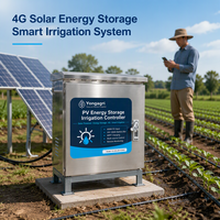 Système d'irrigation solaire YOYONGAGRI, télécommande, équipement d'irrigation automatique pour les champs extérieurs