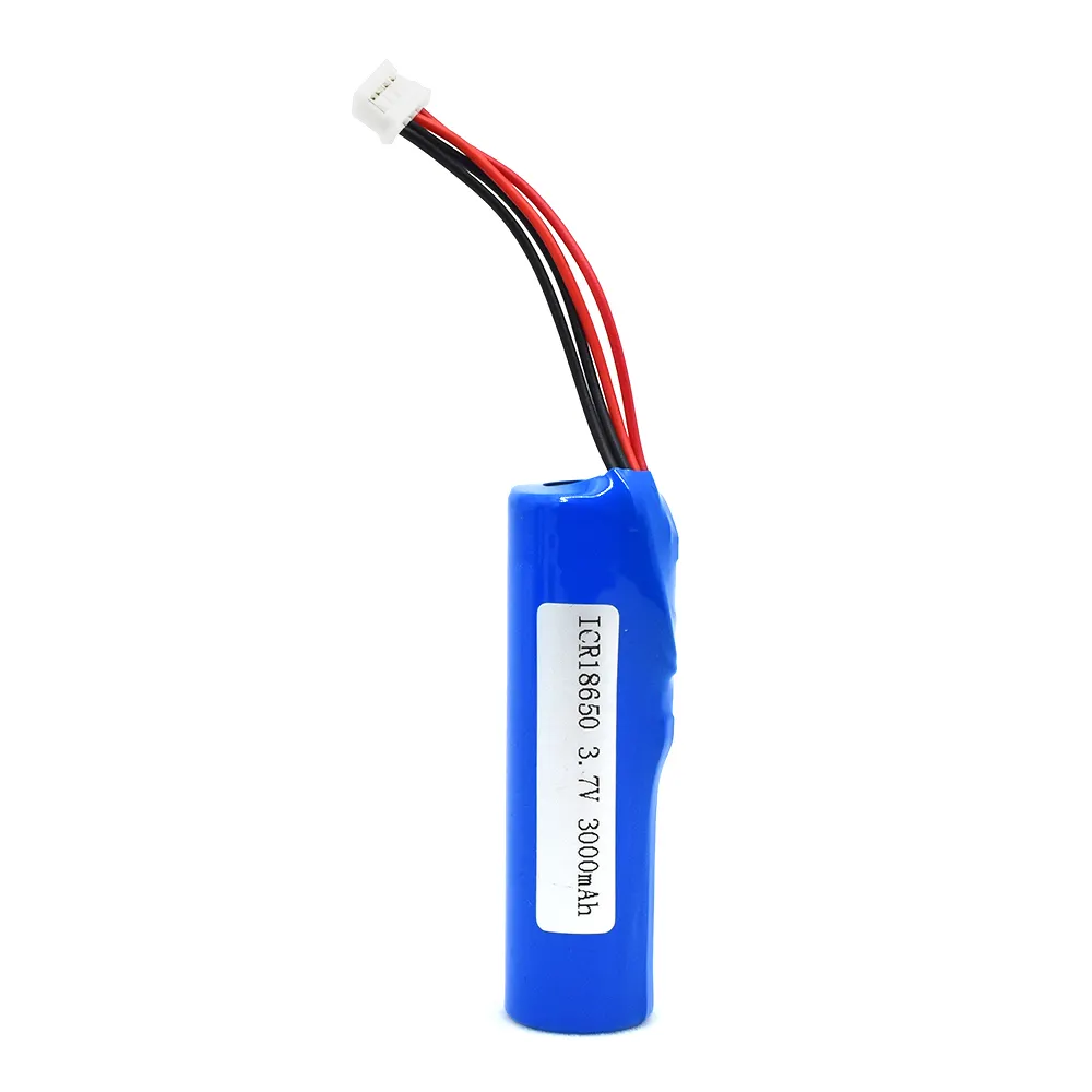 Wholesale High Quality Rechargeable 3.7V Li Ion Cell 1200 1500 1800 2000 2200 2400 2600 2900 3000 Mah 18650 Lithium Battery