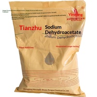 Déhydroacétate de sodium de qualité alimentaire, conservateur 1 kg/sac pour pâtisseries et sauce soja, sacs en gros