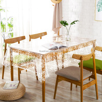 Nouveaux modèles de nappes en PVC/nappes en plastique/housses de table en plastique