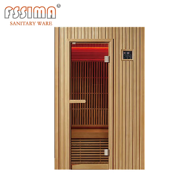 Sauna Dalam Ruangan Ruang Penggunaan Rumah Baru Tiba Spa Kayu Penggunaan Rumah Kabin Sauna Kering Sauna Inframerah Jauh