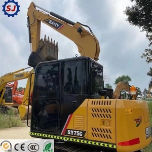 Sany SY75C à vendre à Shanghai – Machine de bonne qualité à prix abordable - Product Image 6