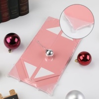 Boîtes d'emballage en papier personnalisées pour vêtements, produits cosmétiques, parfums mystère, luxe, recyclables