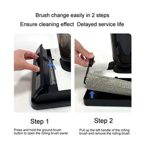 Brosse principale de rouleau d'accessoires de pièces de nettoyage de rechange d'<span class=keywords><strong>aspirateur</strong></span> sec et humide de maison intelligente pour <span class=keywords><strong>Tineco</strong></span> 2.0 <span class=keywords><strong>S5</strong></span> <span class=keywords><strong>S5</strong></span> PRO - Product Image 6