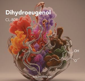 Dihydroeugénol chaud et épicé au caractère floral-boisé pour des accords de parfum uniques et des mélanges de saveurs fonctionnels - Product Image 1