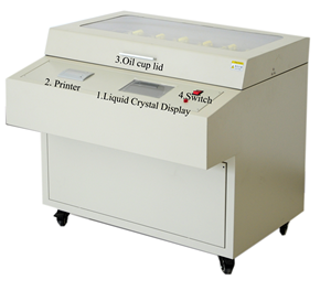 Isolerende Olie Diëlektrische Sterkte Doorslagspanning <span class=keywords><strong>Tester</strong></span> Drie Cups 100kv 80kv Te Koop - Product Image 1