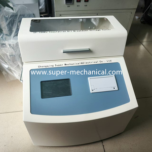 ASTM D924 Isolieröl-Dielektrizitätsverlust- und Volumenwiderstandsprüfgerät BDV-Analysator - Product Image 6