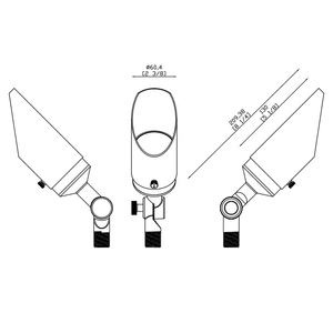 Luzes de led de baixa tensão, preço competitivo <span class=keywords><strong>12v</strong></span>, para áreas externas, à prova d' água, mr16 ip65, holofote, <span class=keywords><strong>luz</strong></span> para cima - Product Image 4