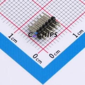 BX-PZ1.27-2-6PZZ Pin Header Through hole Component (THT),P=1.27mm Connector 2x6P 1.27mm 1.27mm Pin Header - Product Image 2
