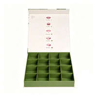 Coffret Cadeau Chocolat Luxe Personnalisé Ciel Étoilé, Boîte Rigide à Couvercle Rabattable en Carton, Impression Offset, Premium, Portable, Magnétique, avec Éponge