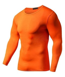 Camisetas de compresión para hombre, ropa para gimnasio y ciclismo - Product Image 3
